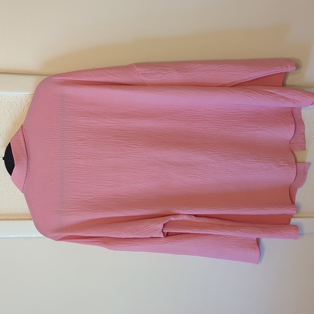 Pink Button-Up Shirt - Picture 2 of 3